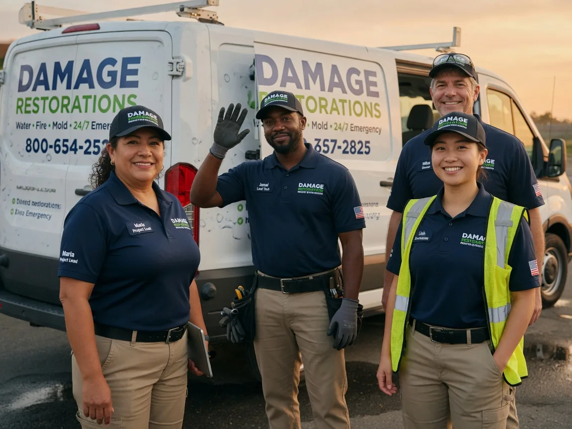 Water Damage Restoration company in Keene, ND